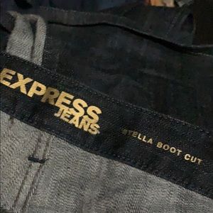 Brand new Express Stella bootcut 12R Jean